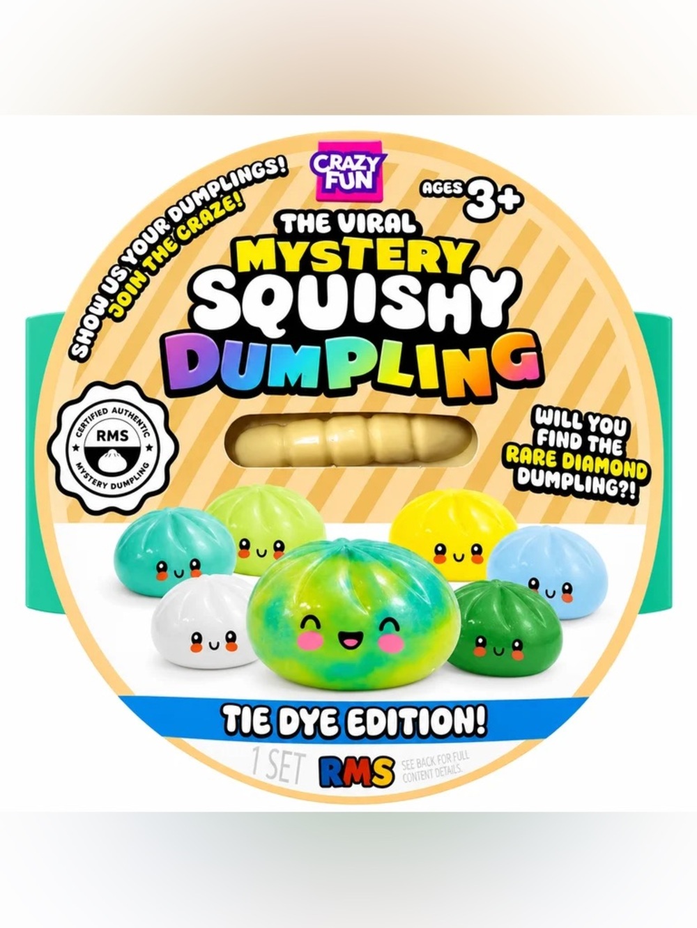 RMS Mystery Tie Dye Dumpling